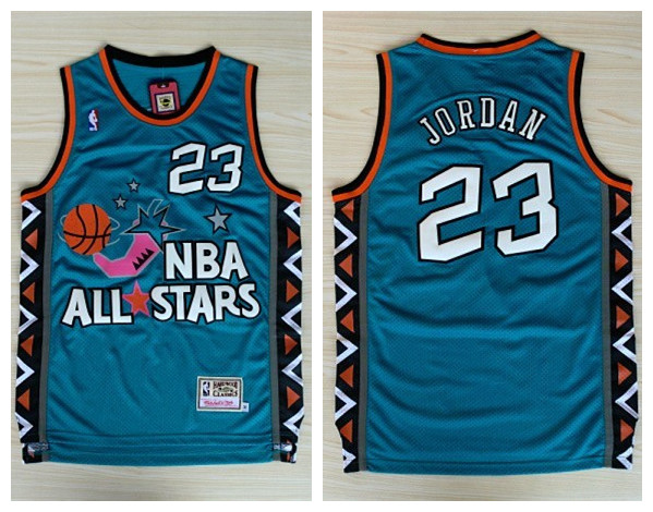Jordan 1996 all star game jersey - Click Image to Close